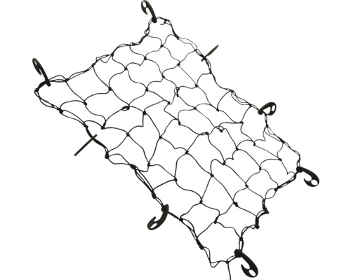 Batožinová sieť s háčikmi na zaistenie nákladu