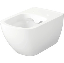 Závesný bidet zo sanitárnej keramiky