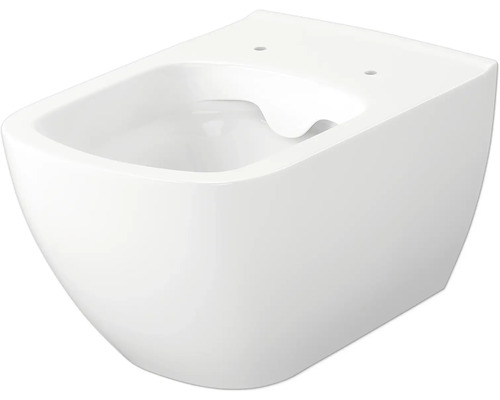 Závesný bidet zo sanitárnej keramiky