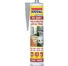 Soudal PU 50FC Polyuretánové lepidlo a tesniaci tmel kartuša