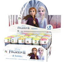 Displej s fľašami na bublifuk Frozen II