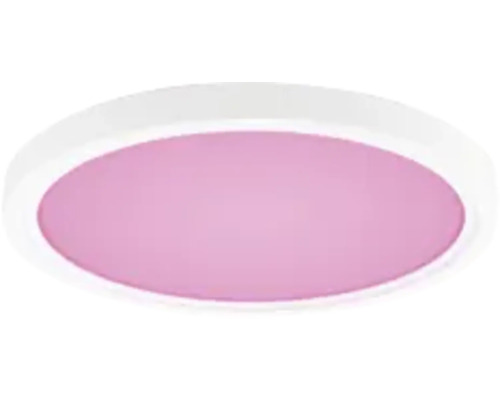 Okrúhle stropné svietidlo do interiéru