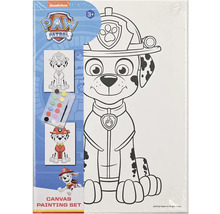 Maliarska súprava Paw Patrol na plátne s motívom Marshalla pre deti od troch rokov