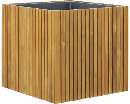 Kvetináč drevený akustický panel 44,5 x 44,5 x 42,5 cm