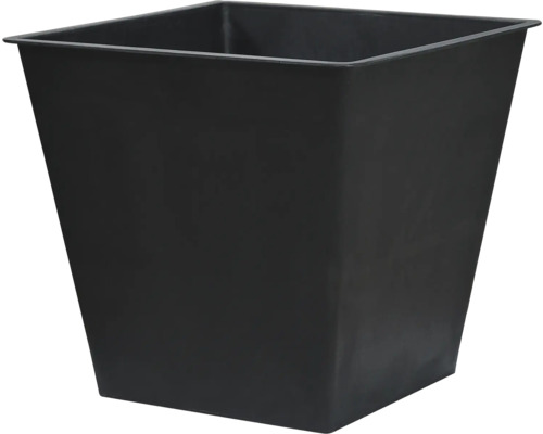 Štvorcový kvetináč z plastu