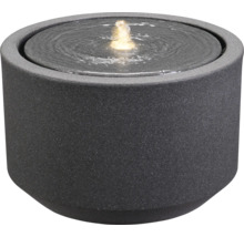 Dekoratívna izbová fontána z kameniny s vodnou hrou