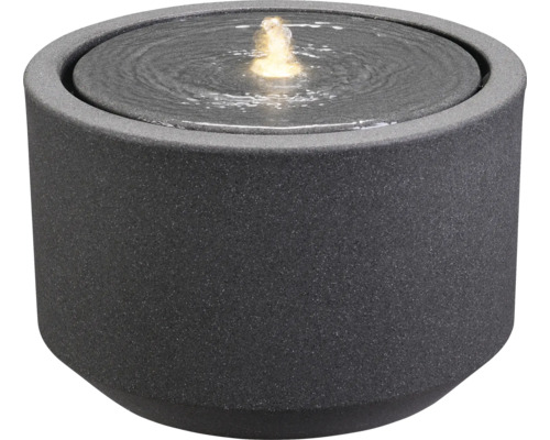 Dekoratívna izbová fontána z kameniny s vodnou hrou