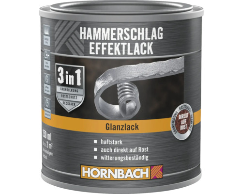 Hammer Effect Paint plechovka na kov