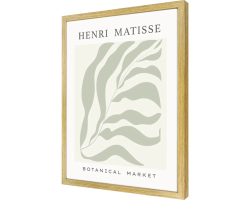 Zarámovaný plagát Henri Matisse Botanical Market