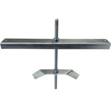 Kovová traverza so závitovými skrutkami