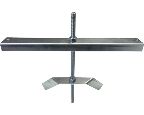 Kovová traverza so závitovými skrutkami