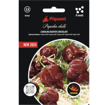 Balíček semien pálivej papriky Carolina Reaper Chocolate