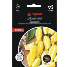 Balenie semien pálivej papriky chilli Habanero Neon s 12 semenami