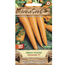 Balenie semien mrkvy odrody Komander F1 od Moravoseed