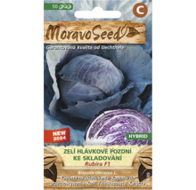 Balenie semien červenej kapusty