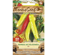 Balenie semien papriky na pestovanie v skleníku