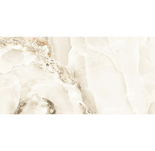 Dlažba imitácia mramoru Onyx Crema 60x120 cm