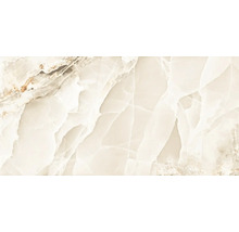 Dlažba imitácia mramoru Onyx Crema 60x120 cm