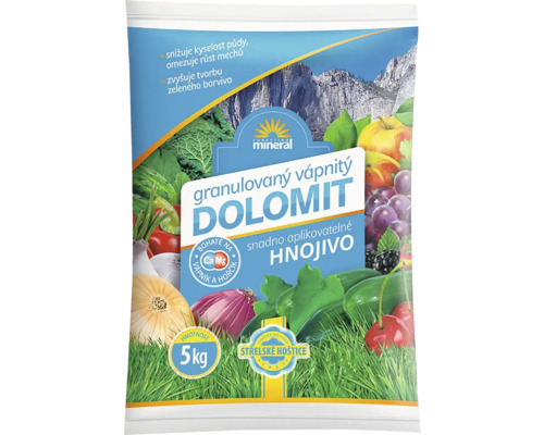 Granulovaný vápnitý dolomit 5 kg