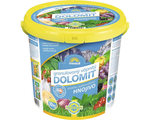 Granulovaný vápnitý dolomit 10 kg vedierko