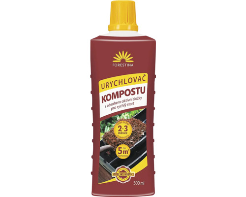 Urýchľovač kompostu FORESTINA kvapalný 500 ml