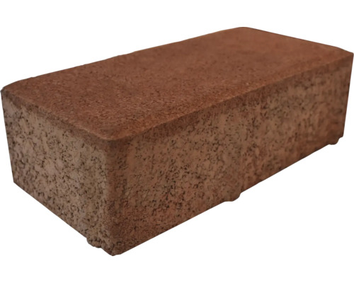 Zámková dlažba Top Zóna 10 x 20 x 6 cm červená