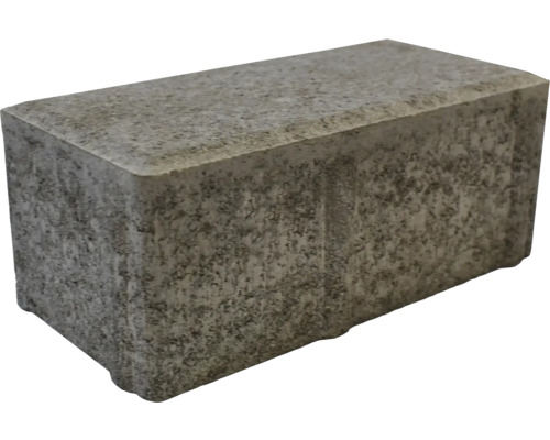 Zámková dlažba Top Zóna 10 x 20 x 8 cm sivá