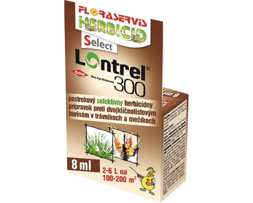 LONTREL 300 selektívny herbicíd