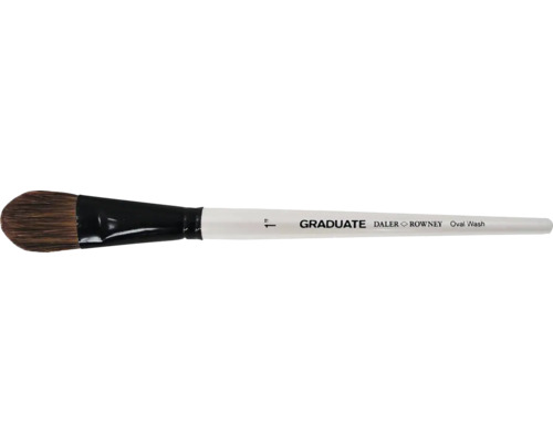 Umelecký štetec Graduate PONY/syntetika "Oval Wash", veľkosť 1
