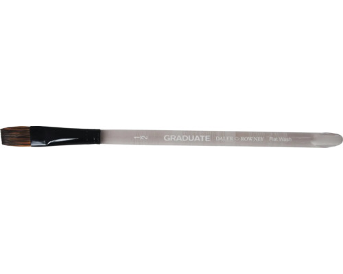 Umelecký štetec Graduate PONY/syntetika "Flat Wash", veľkosť 1/2