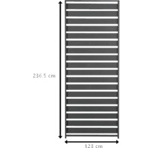Plotový prvok s rozmermi 236,5 cm x 123 cm