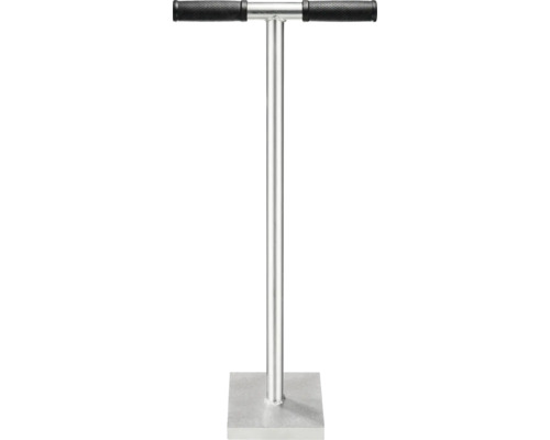 Zemný pech z kovu s madlami