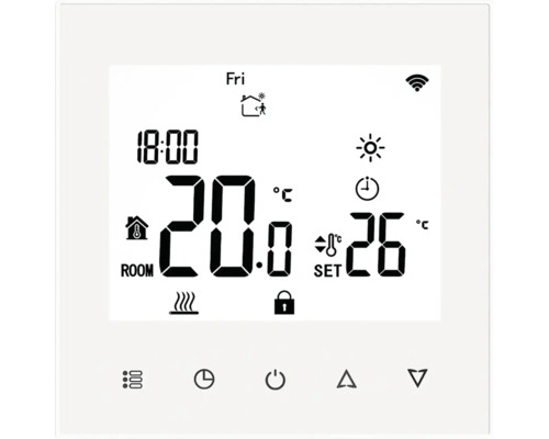 Termostat Elektrobock PT740W-EI WIFI pre podlahové kúrenie