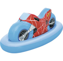 Nafukovacia vodná hračka motorka Spiderman pre deti