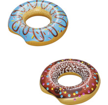 Dva plavecké kruhy v tvare donutu