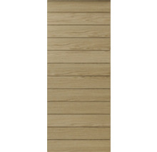 Drevená fasáda s perom a drážkou