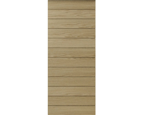 Drevená fasáda s perom a drážkou