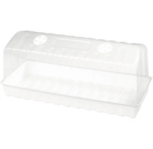 Miska na sadenice s priehľadným vekom na pestovanie rastlín