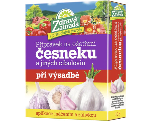 Prípravok na ošetrenie cesnaku 10 g