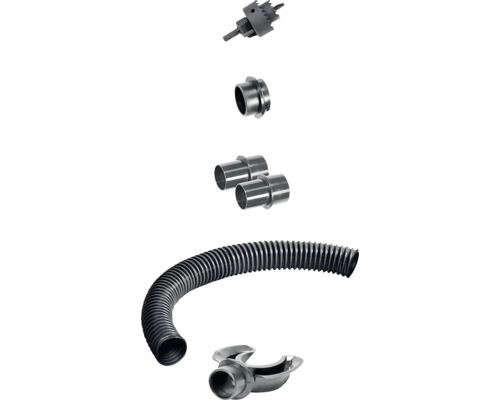 Dierovky, spojky a odsávacia hadica pre vysávače