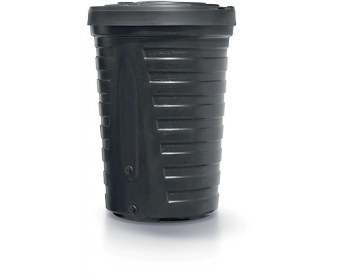 Plastový sud na dažďovú vodu s vekom