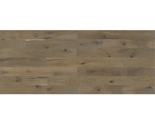 Drevená podlaha z duba s prírodnou kresbou