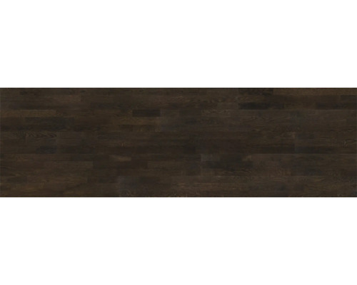 Tmavá drevená podlaha s kresbou