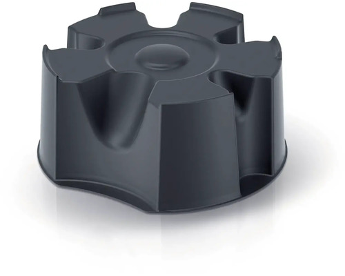 Sivý náhradný diel mlynčeka pre kuchynský robot