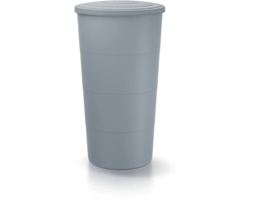 Plastový kôš na bielizeň s vekom