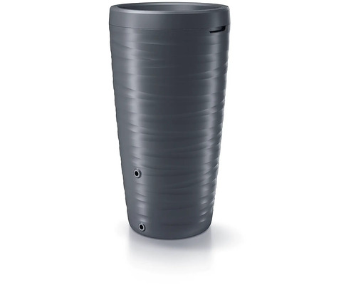 Nádrž na dažďovú vodu s pripojením na vodovodný kohútik na zavlažovanie záhrady