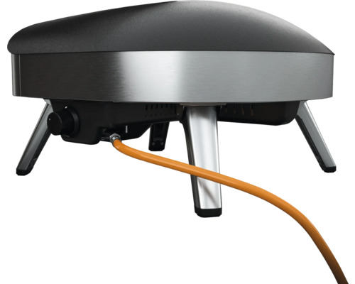 Pizza pec na plyn s plynovým potrubím