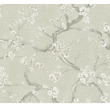 Tapeta so vzorom čerešňových kvetov