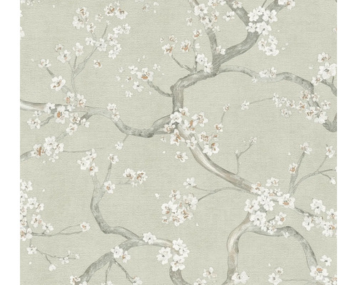 Tapeta so vzorom čerešňových kvetov