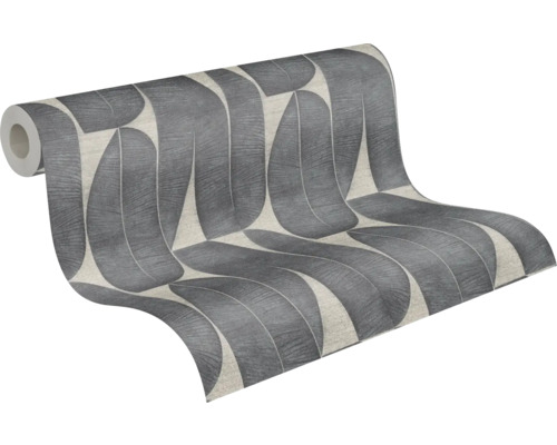 Rola tapety s listovým vzorom